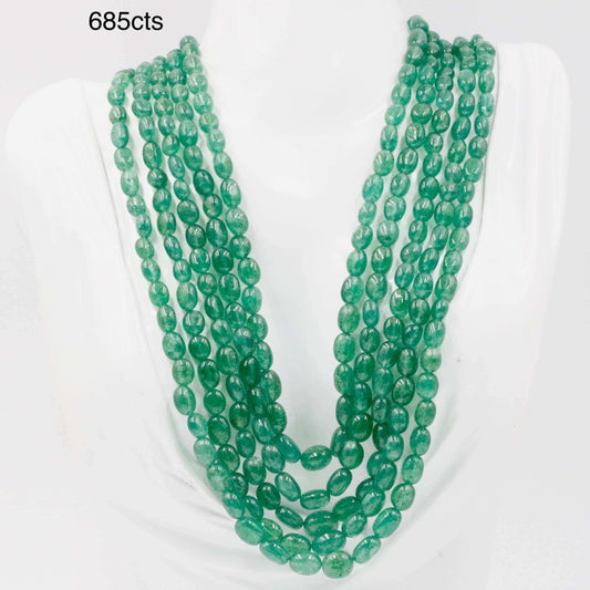 Aventurine Quartz Gemstone Necklace - Taj Mahal Gems