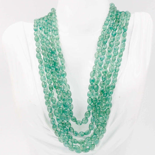 Aventurine Quartz Gemstone Necklace - Taj Mahal Gems