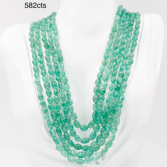 Aventurine Quartz Necklace - Taj Mahal Gems