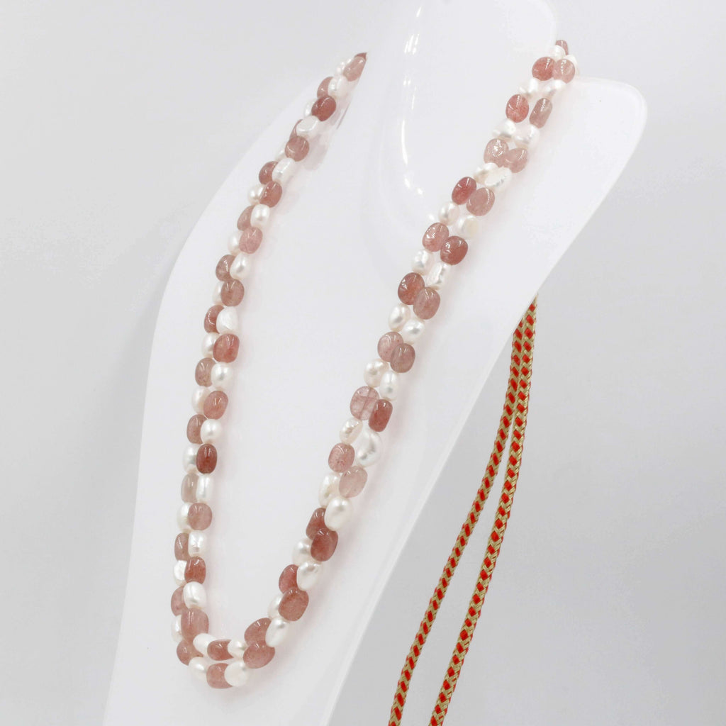Aventurine & Fresh Water Pearl Jewelry