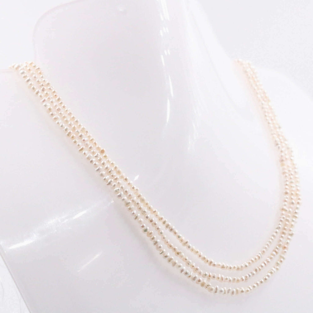Beaded Fresh Water Pearl Strand for Custom Jewelry