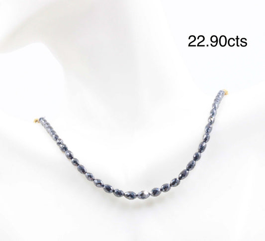 Black Diamond Beads - Taj Mahal Gems