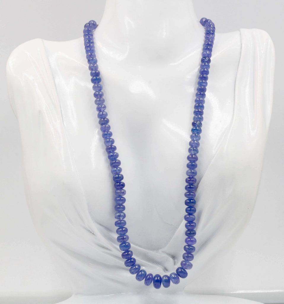 Natural Tanzanite Jewelry: Indian Necklace Appeal