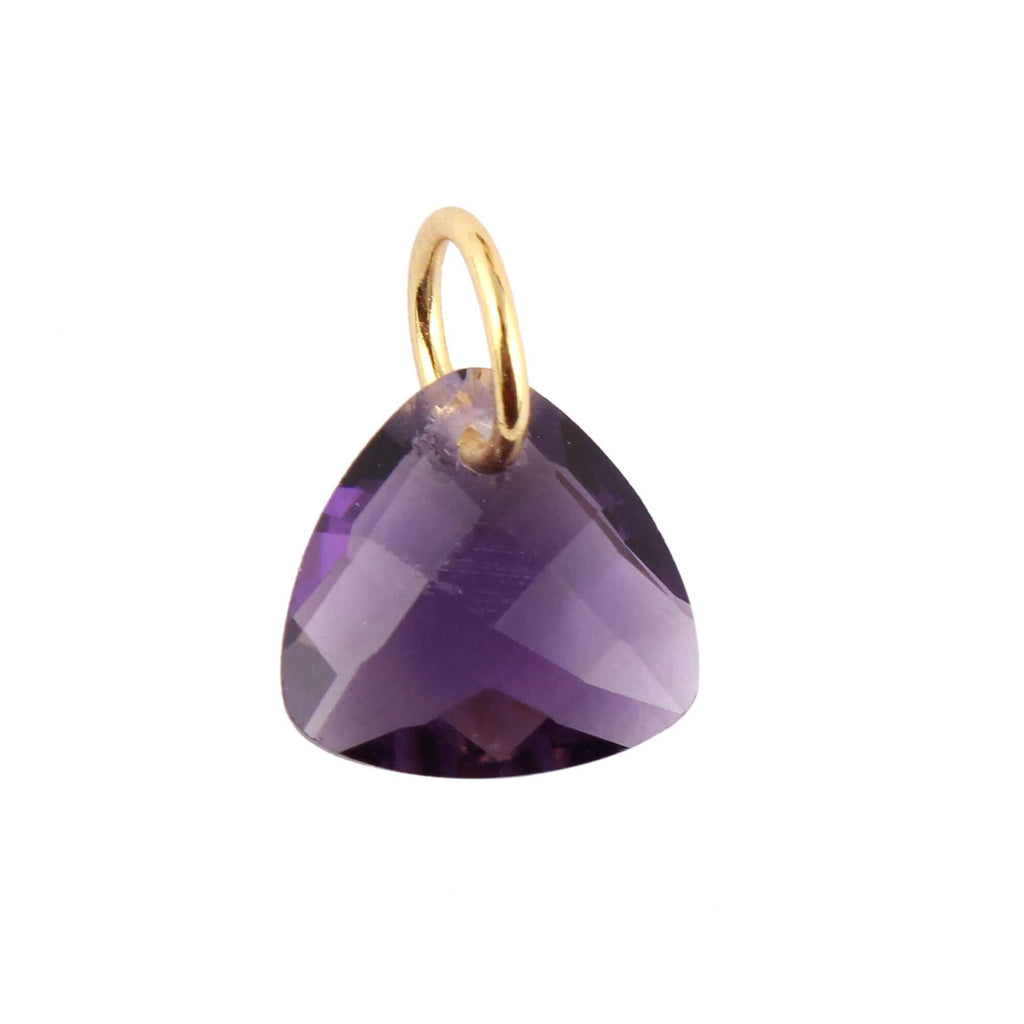 Purple Gemstone for Pendant