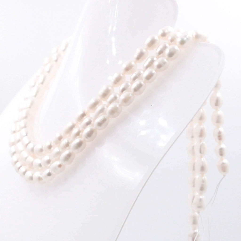 Fresh Water Pearl Bead Strand for Handmade Necklaces