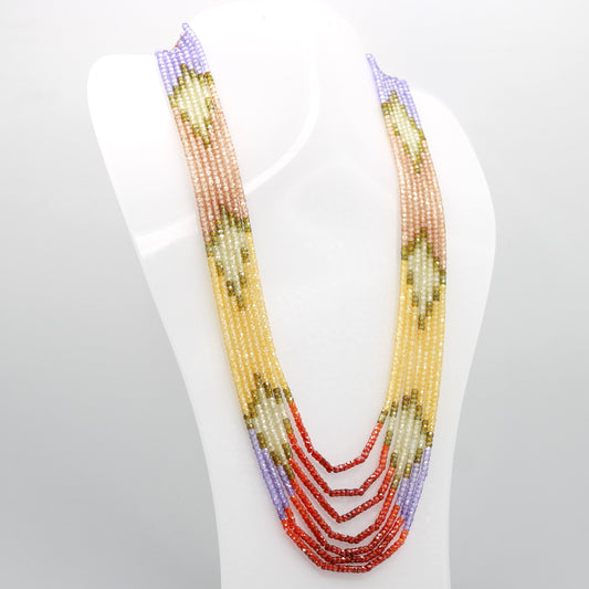 Multi Color CZ Necklace