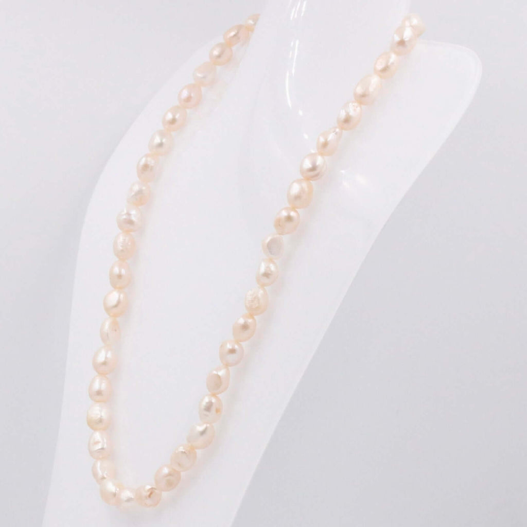 Handmade Layered Necklace with Fresh Water Pearls