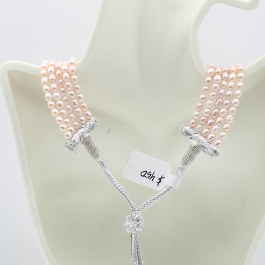 Natural Fresh Water Pearl Necklace