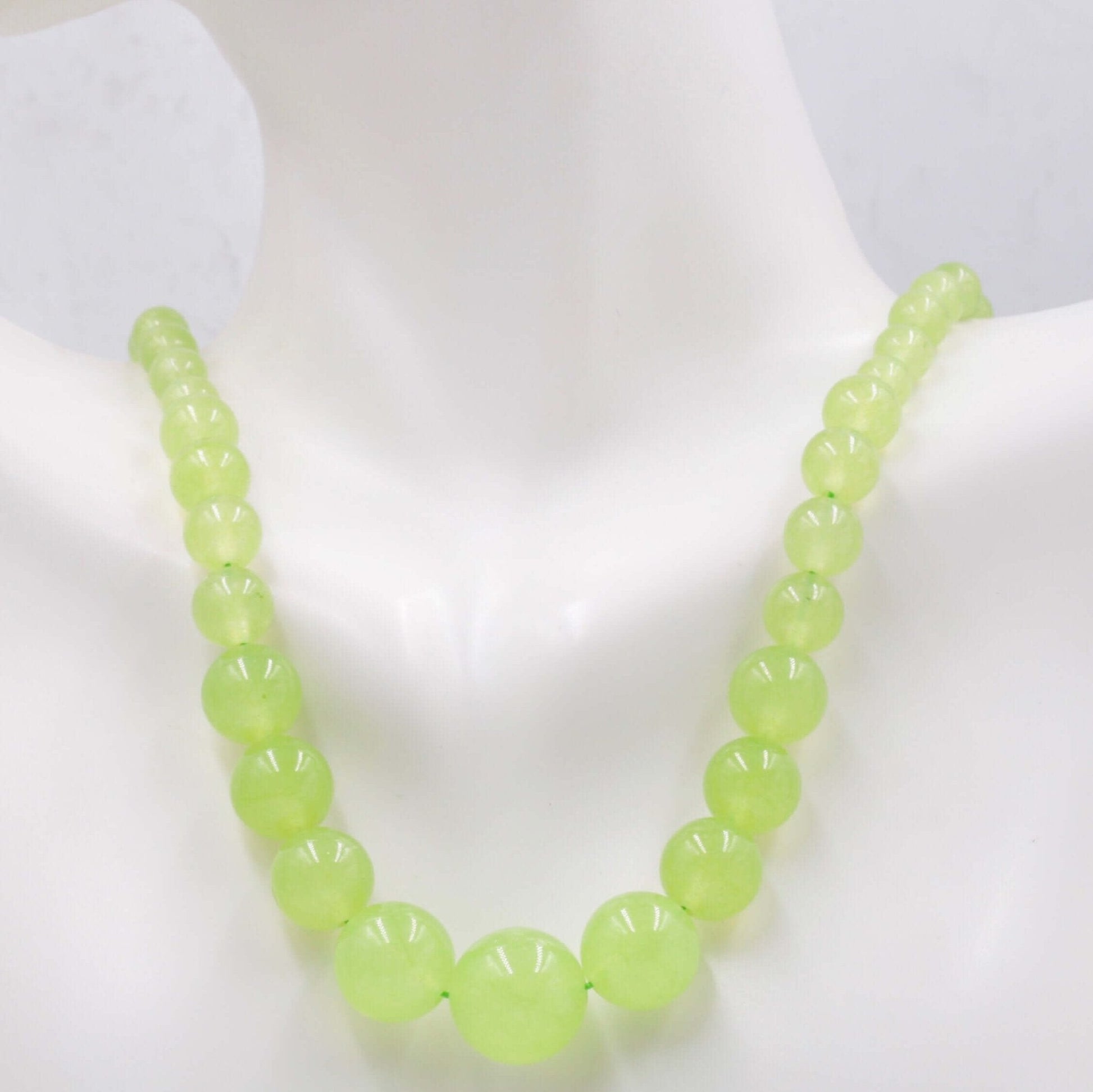 Colorful Quartzite Beaded Necklace - Taj Mahal Gems