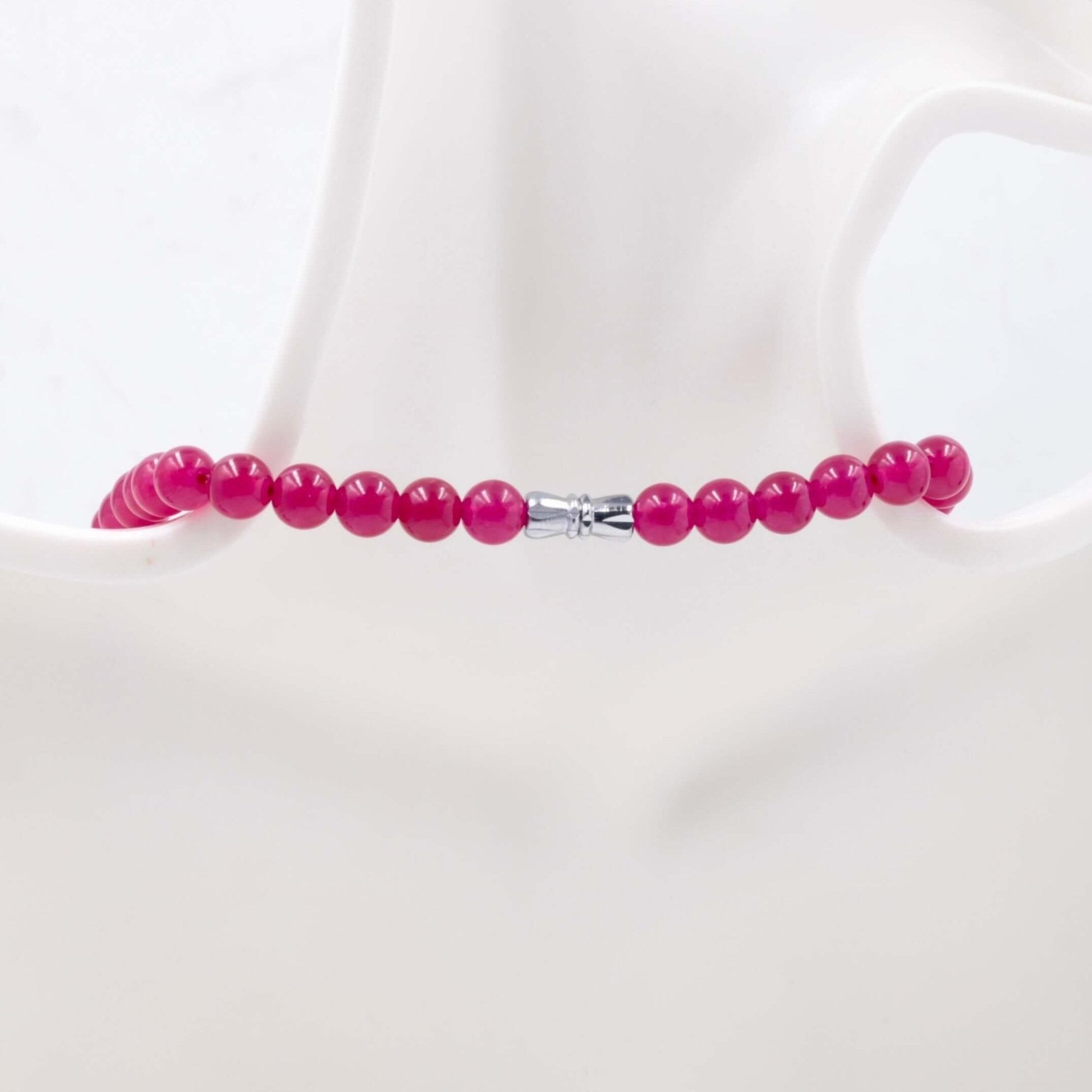 Colorful Quartzite Beaded Necklace - Taj Mahal Gems