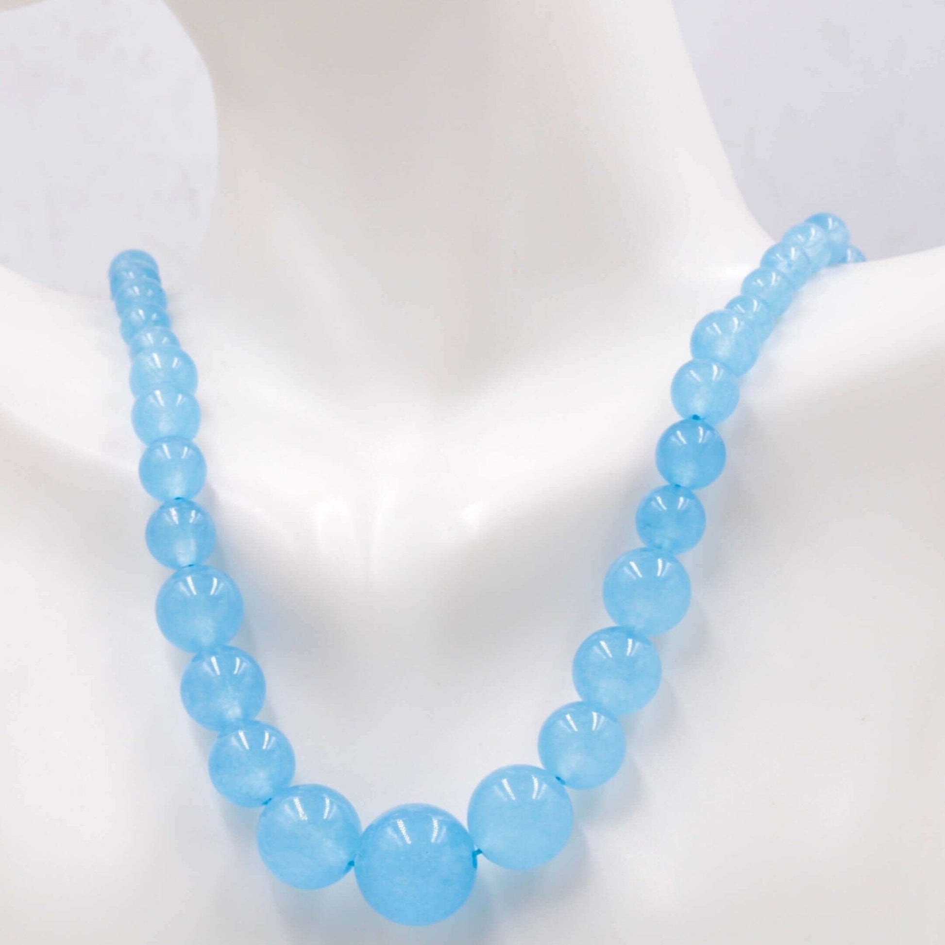 Colorful Quartzite Beaded Necklace - Taj Mahal Gems
