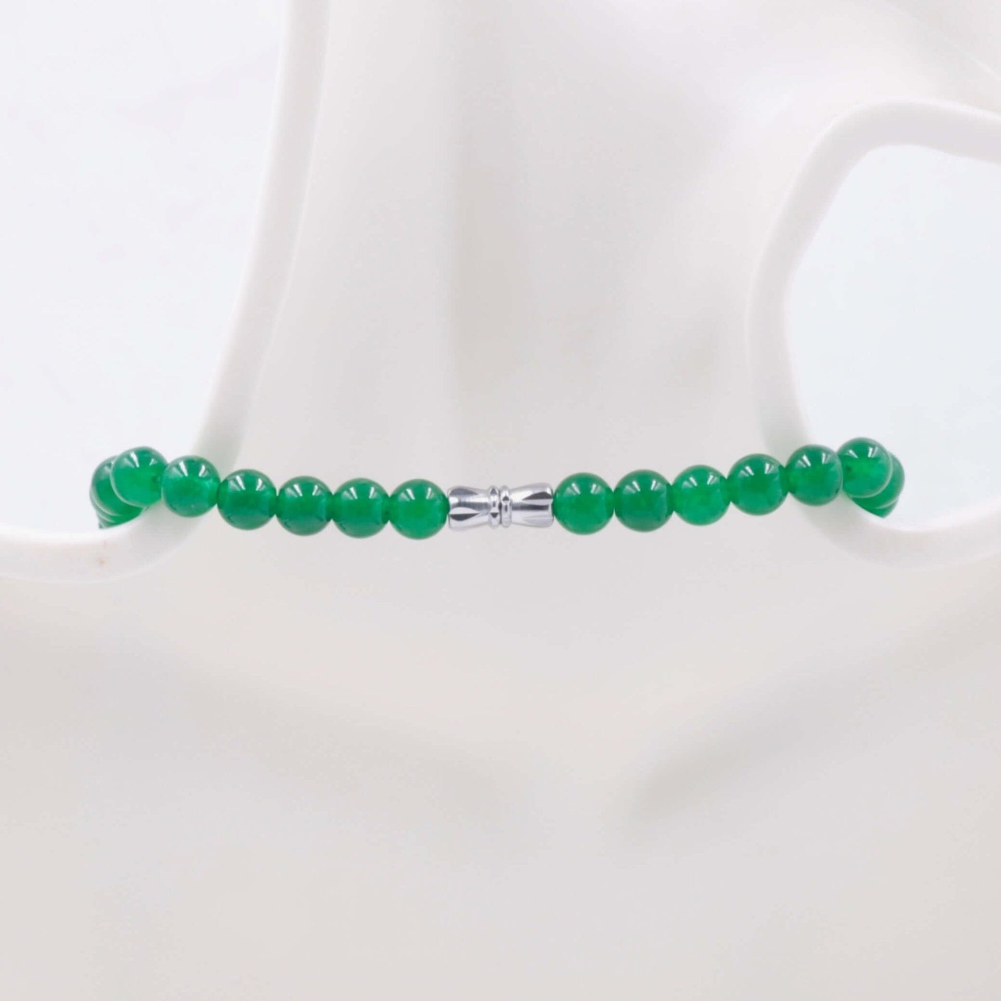 Colorful Quartzite Beaded Necklace - Taj Mahal Gems