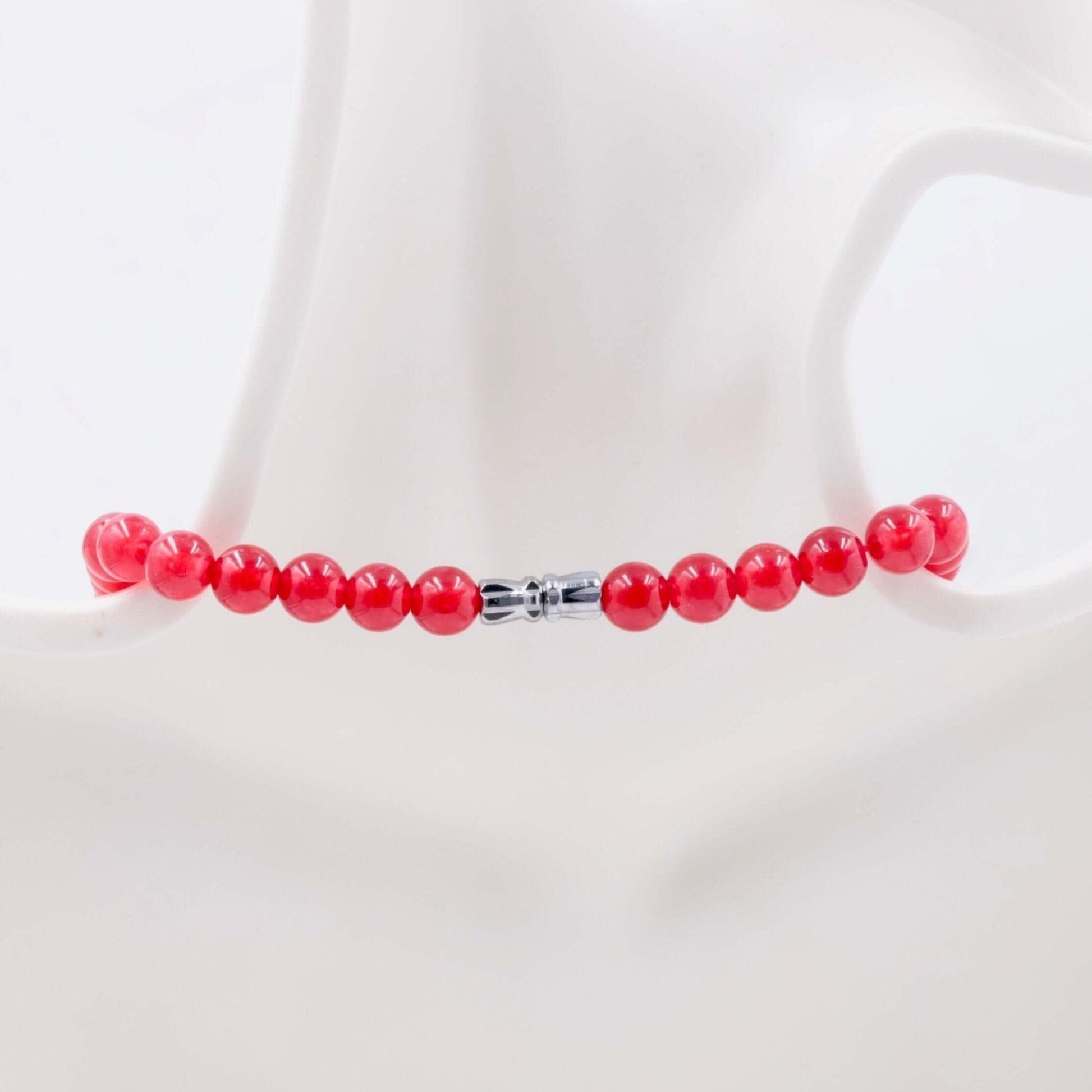 Colorful Quartzite Beaded Necklace - Taj Mahal Gems