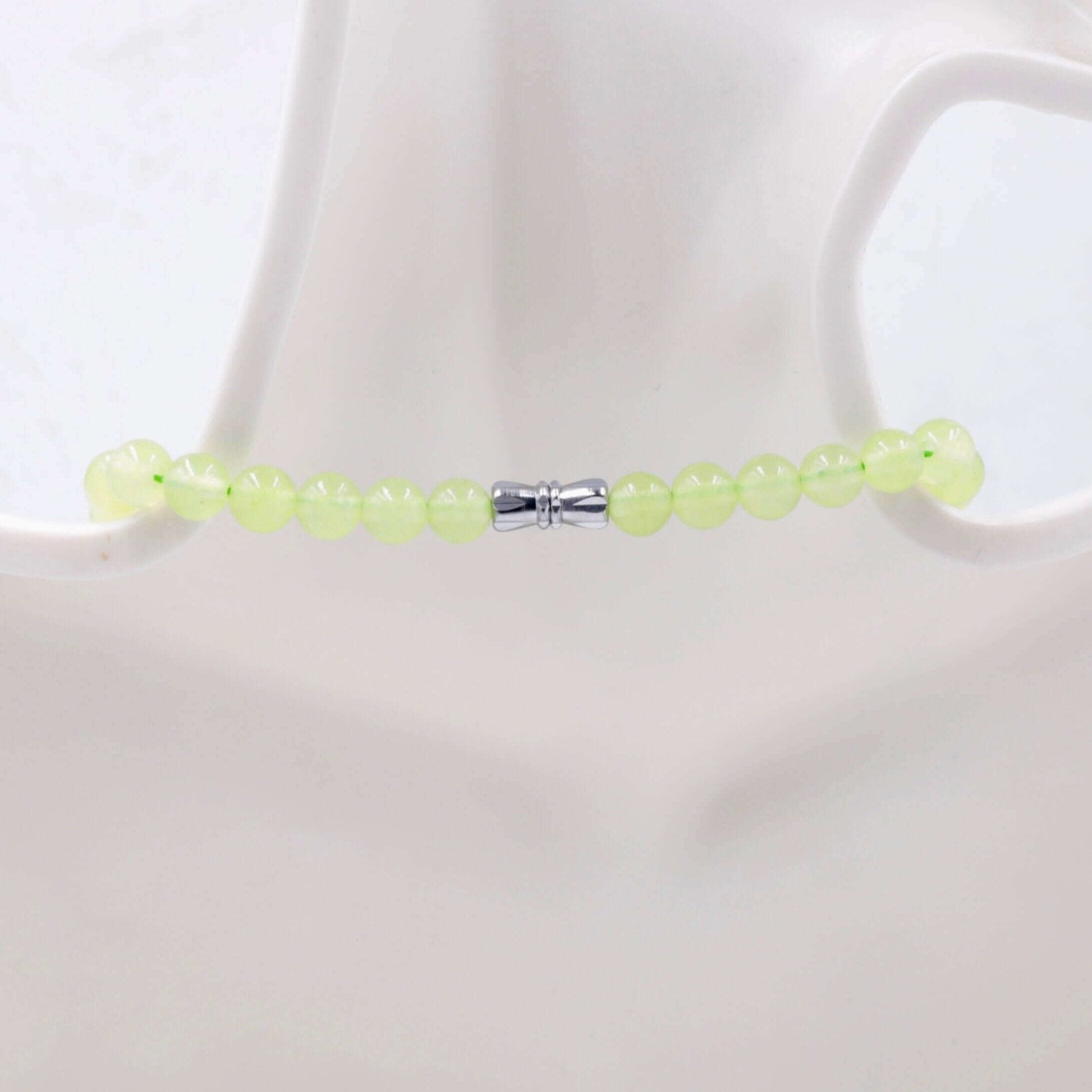 Colorful Quartzite Beaded Necklace - Taj Mahal Gems