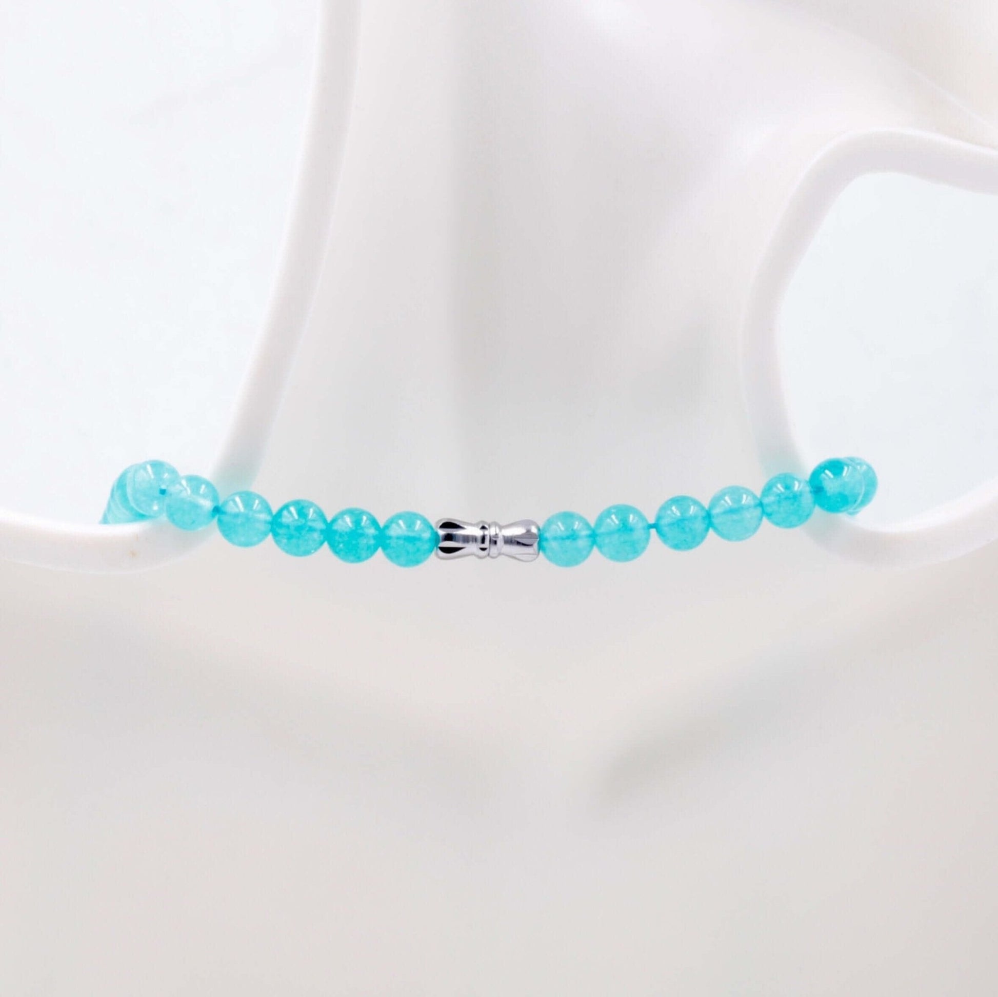 Colorful Quartzite Beaded Necklace - Taj Mahal Gems