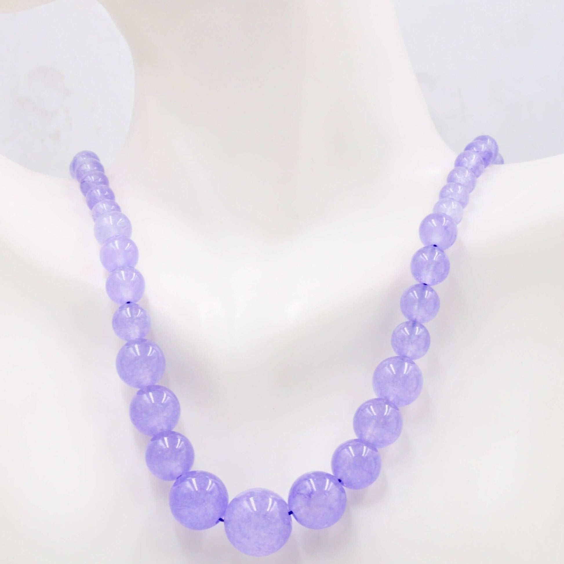 Colorful Quartzite Beaded Necklace - Taj Mahal Gems