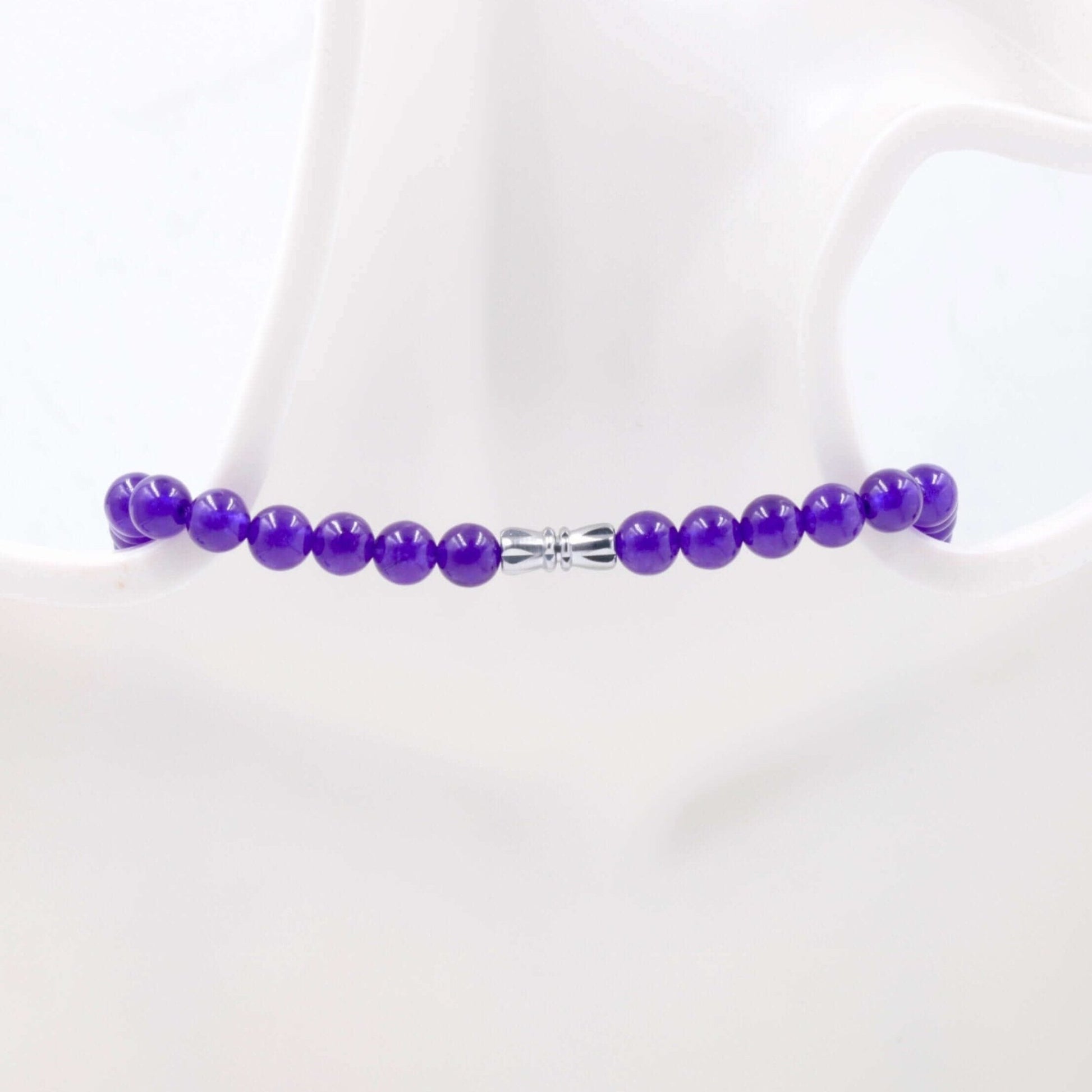 Colorful Quartzite Beaded Necklace - Taj Mahal Gems