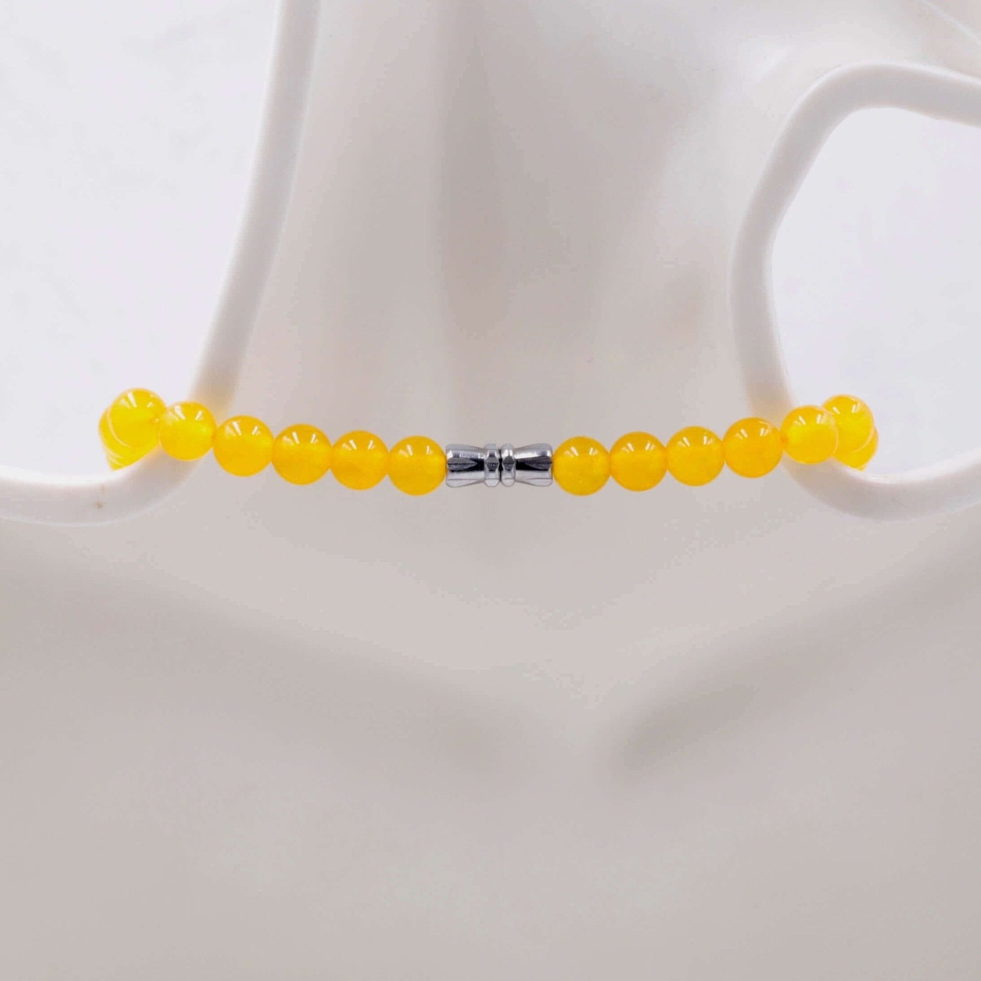 Colorful Quartzite Beaded Necklace - Taj Mahal Gems