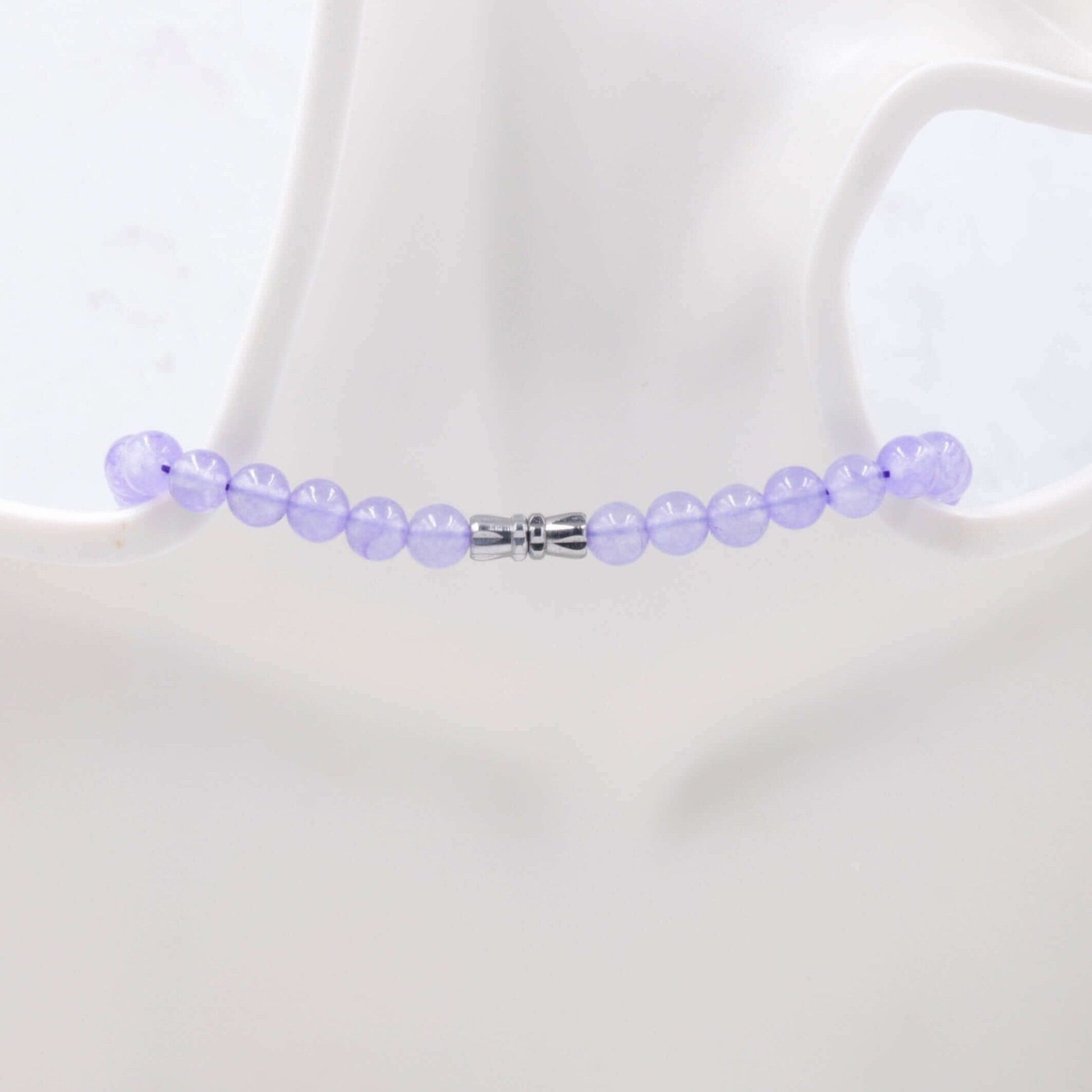 Colorful Quartzite Beaded Necklace - Taj Mahal Gems