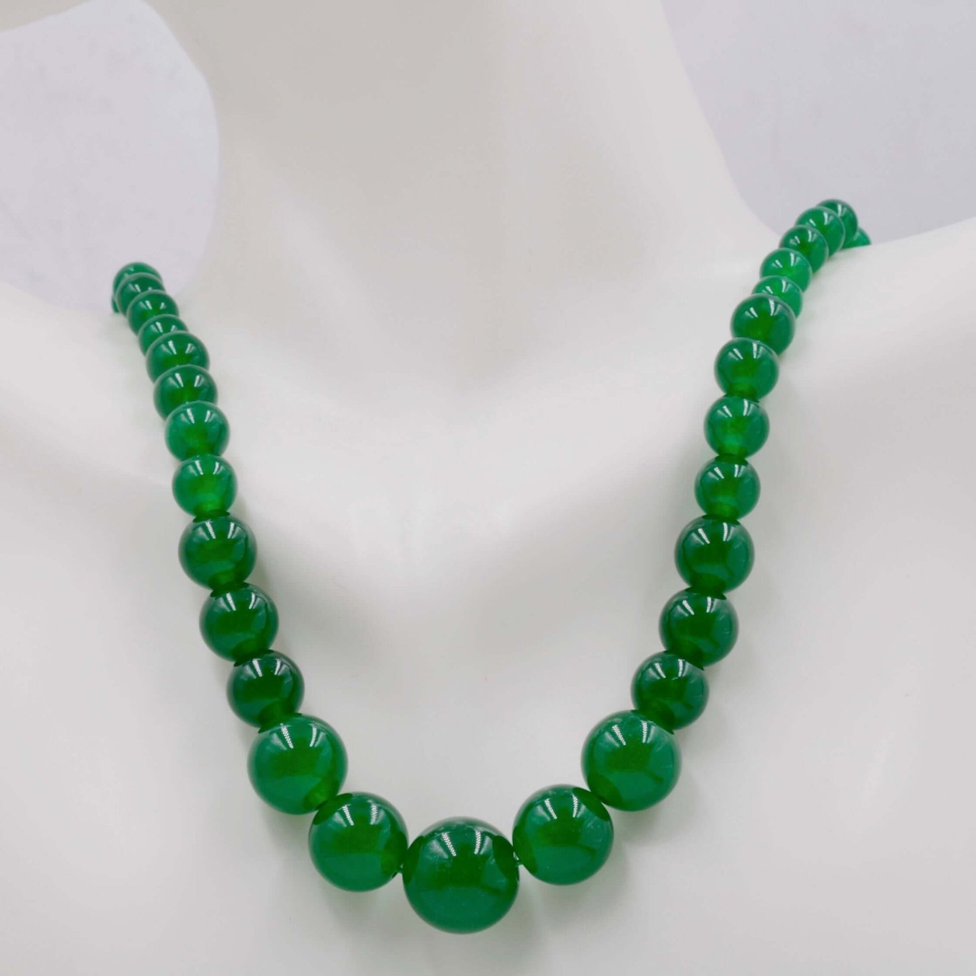 Colorful Quartzite Beaded Necklace - Taj Mahal Gems