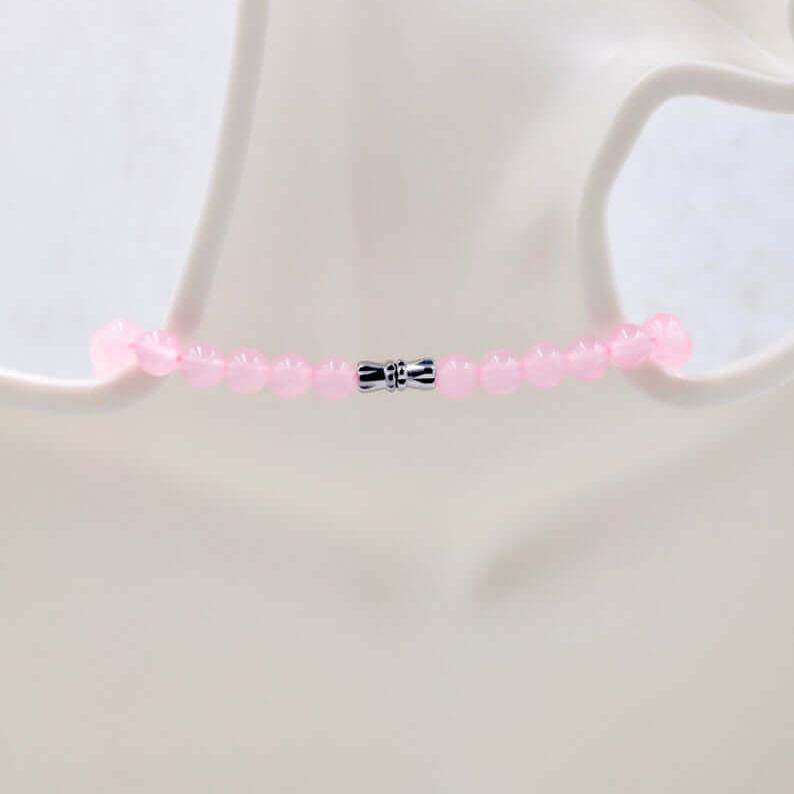 Colorful Quartzite Beaded Necklace - Taj Mahal Gems