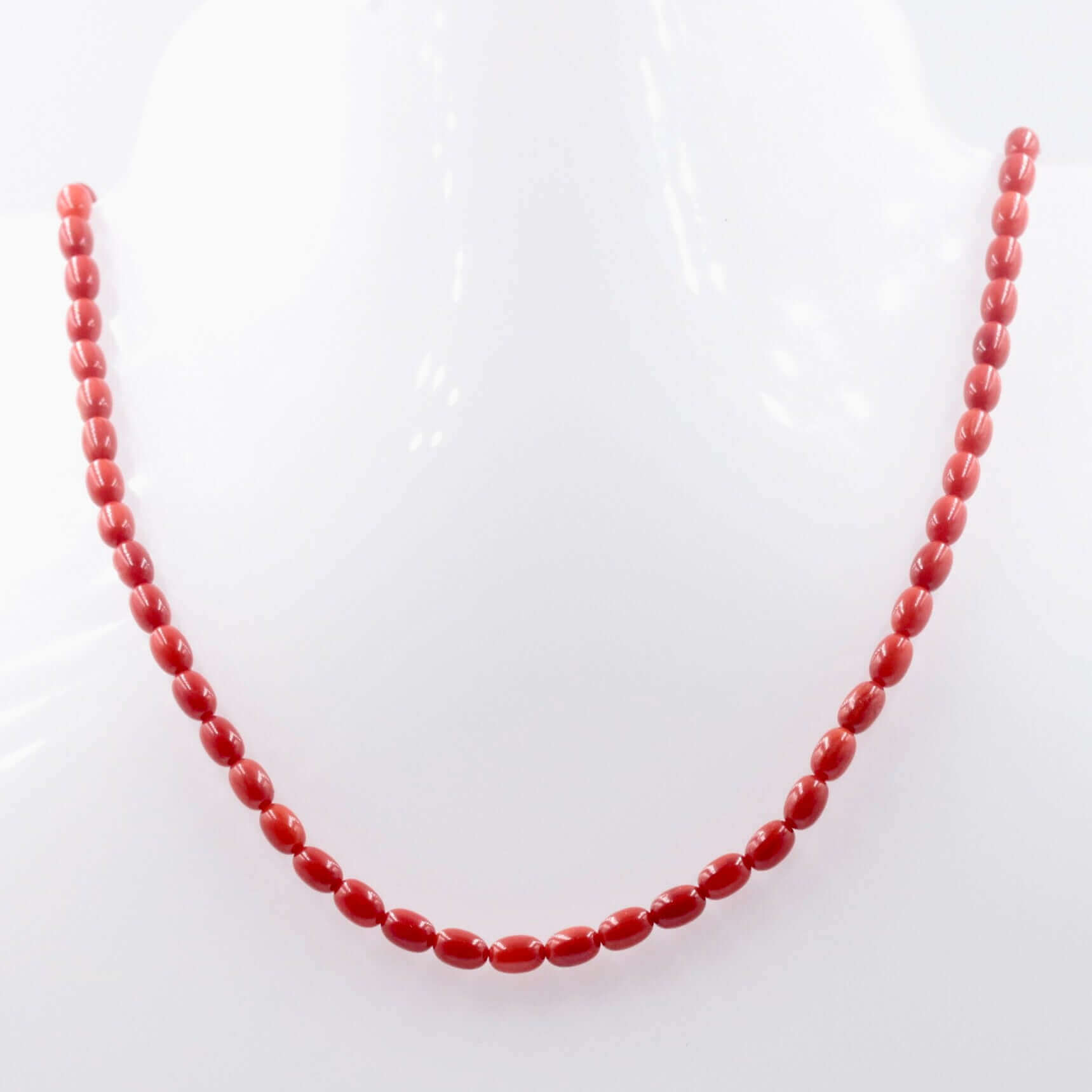 Coral Beads Strand - Taj Mahal Gems