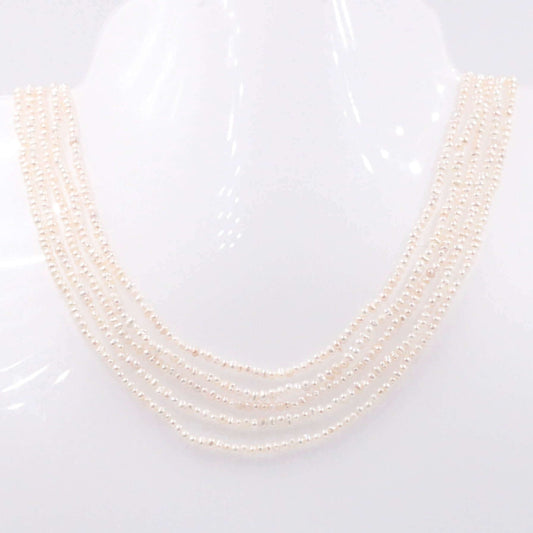 Cultured Freshwater Pearl Beads Strand - Taj Mahal Gems