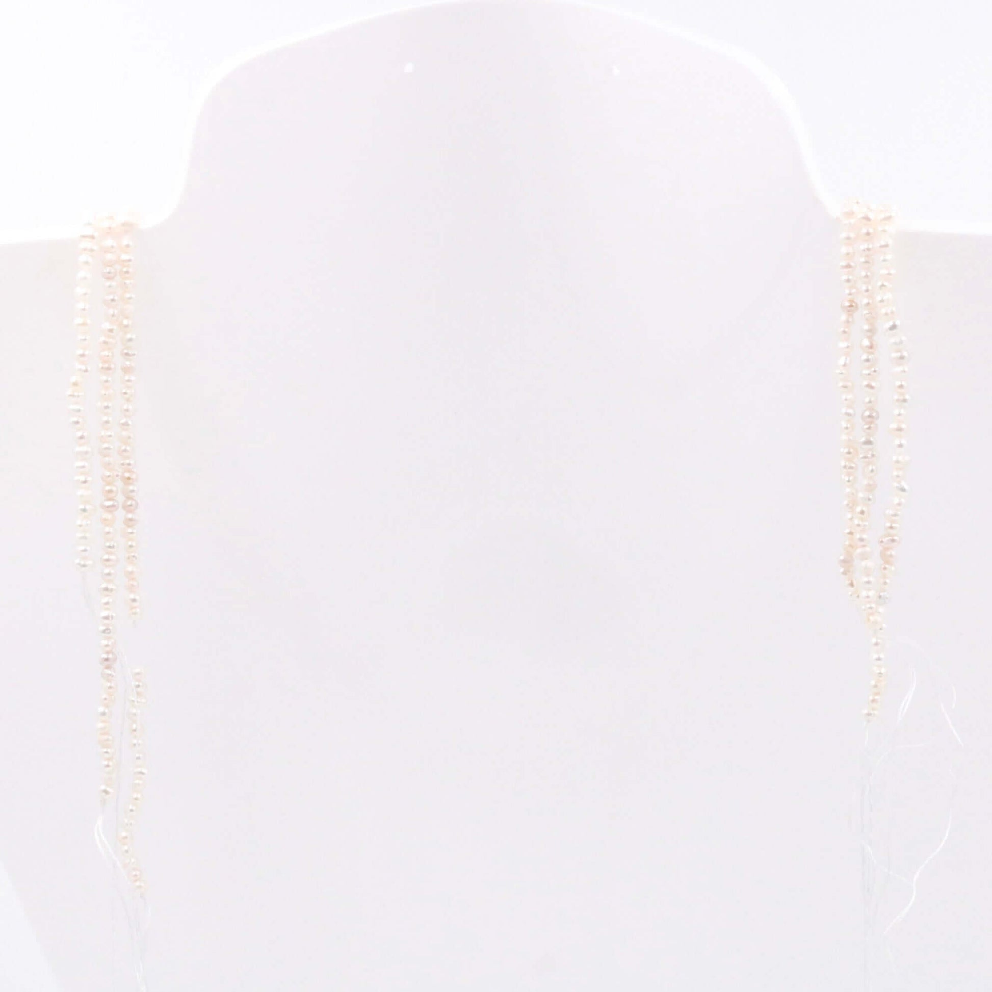 Cultured Freshwater Pearl Beads Strand - Taj Mahal Gems