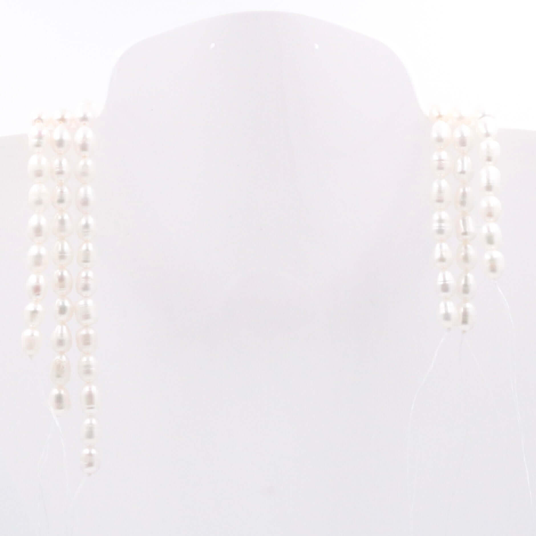 Cultured Freshwater Pearl Beads Strand - Taj Mahal Gems