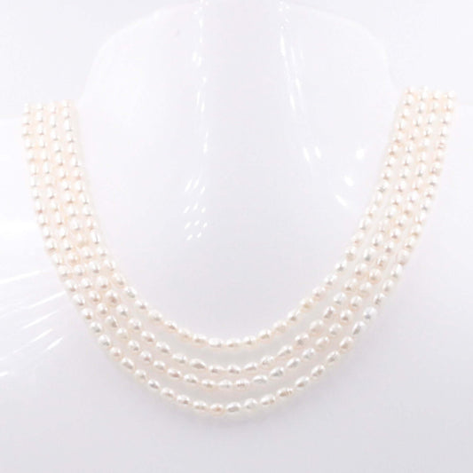 Cultured Freshwater Pearl Beads Strand - Taj Mahal Gems