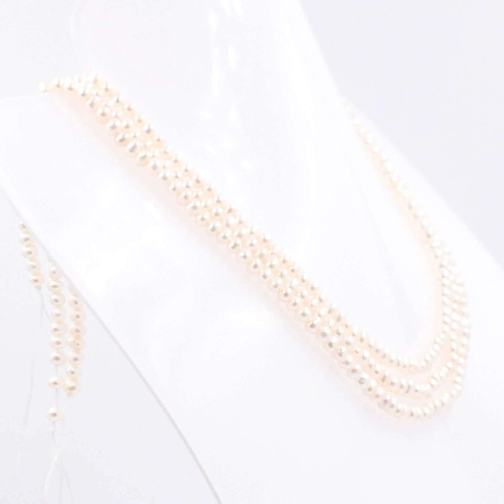 Fresh Water Pearl Bead Strand for Handmade Necklaces