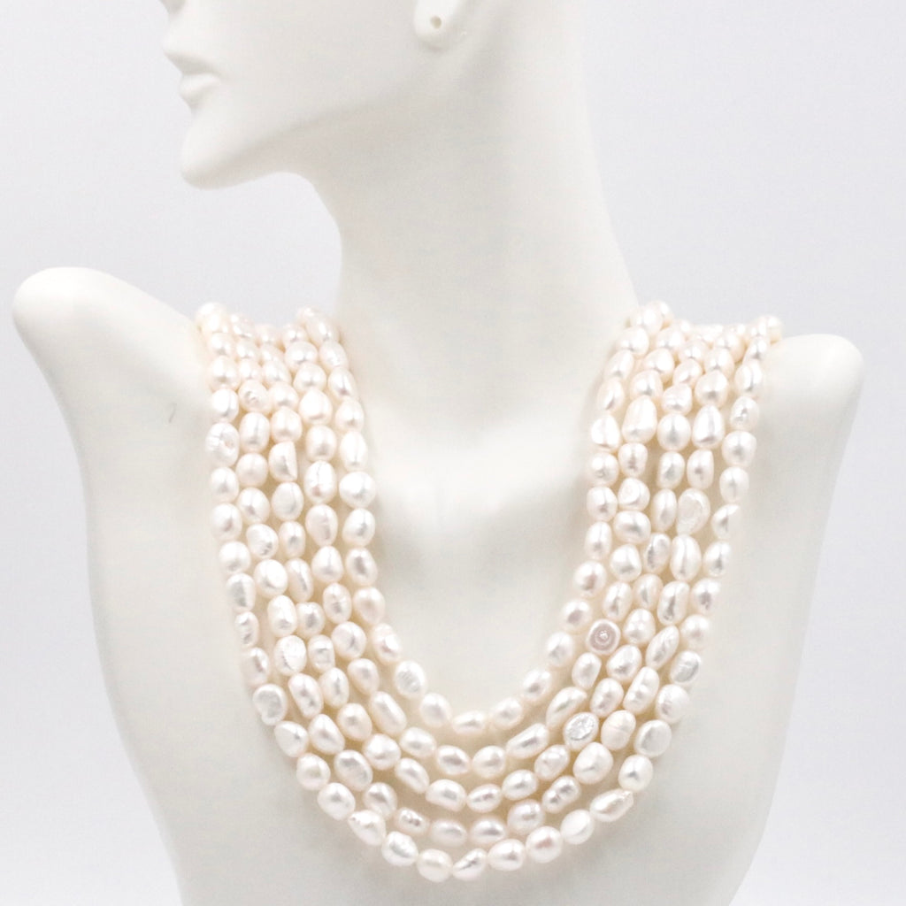 Fresh Water Pearls Necklace