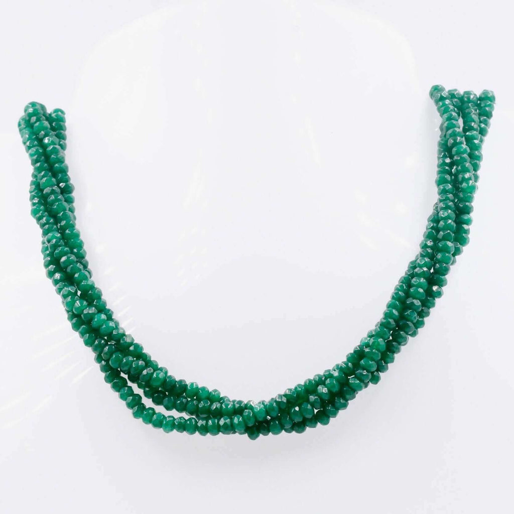 Natural Green Quartz Beads for DIY Jewelry Supplies