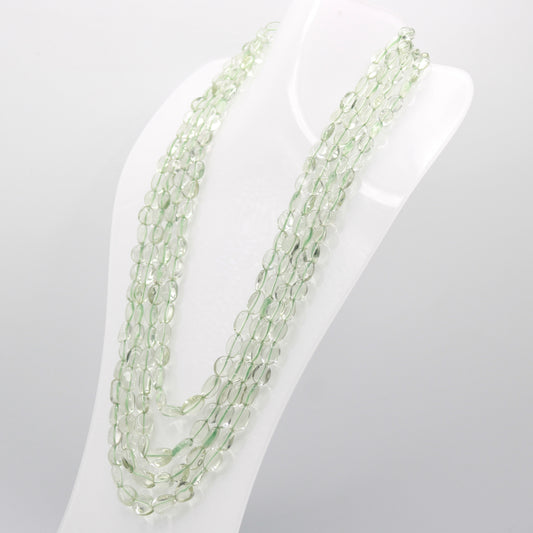 Natural Prasiolite Necklace