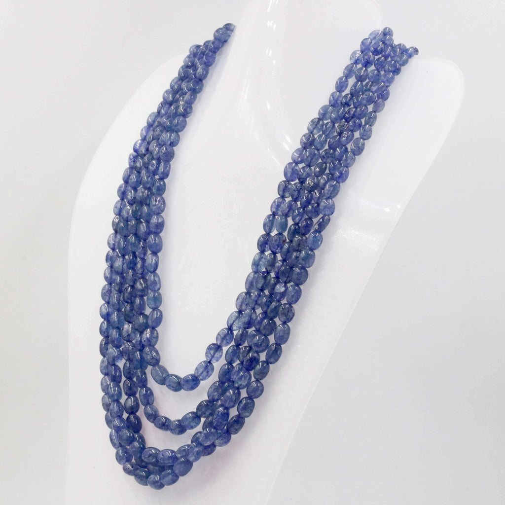 Tanzanite Gemstone Layered Necklace