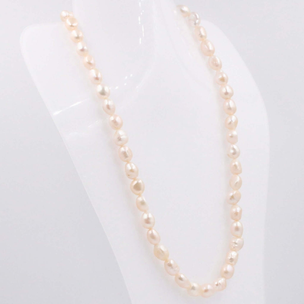 Unique Fresh Water Pearl Necklace with Multi Layered Strands