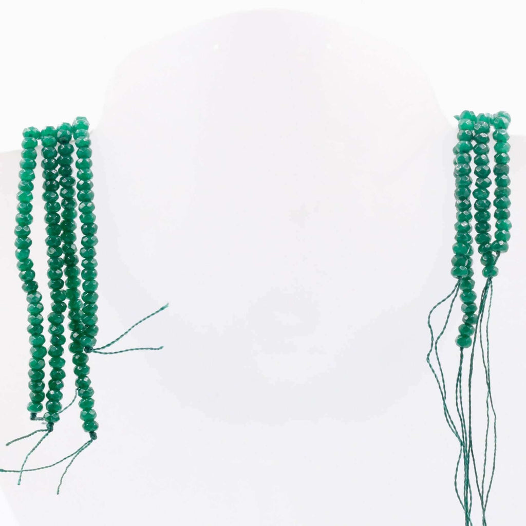 Natural Green Quartz Beads for DIY Jewelry Bracelet