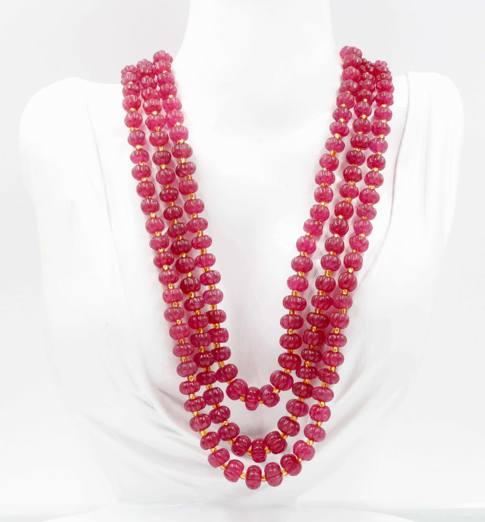 Indian Sarafa Quartz Necklace: Timeless Style