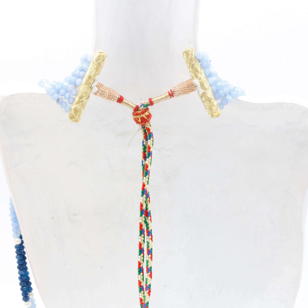 Indian Sarafa Quartz Necklace