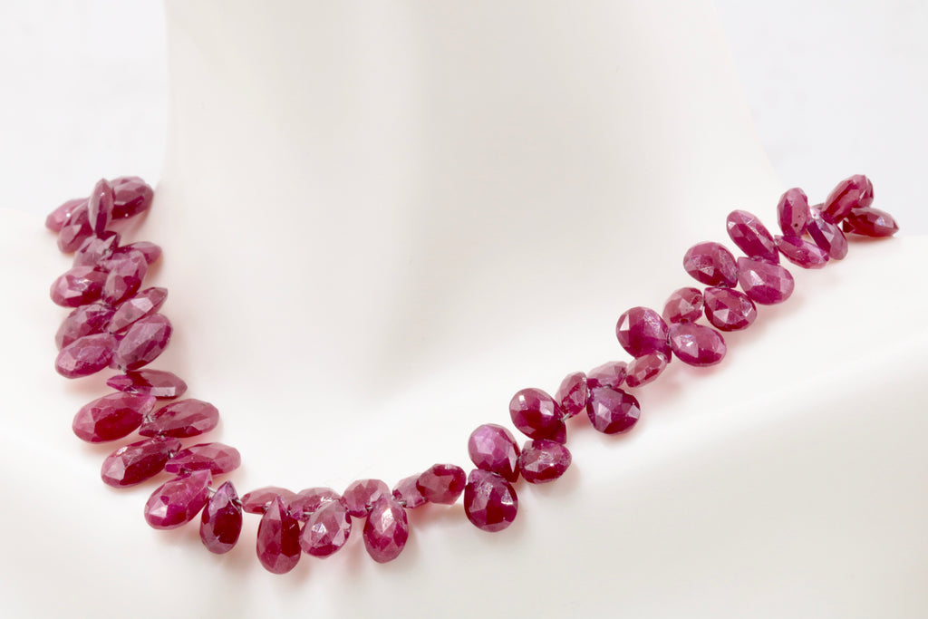 Genuine Ruby Necklace 