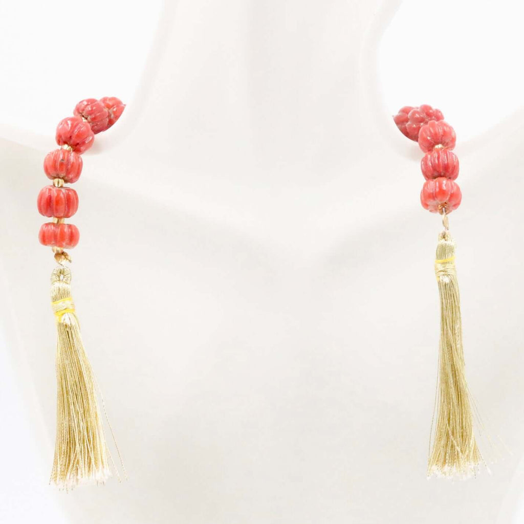 Beautiful Untreated Italian Coral Jewelry with Genuine Red Coral