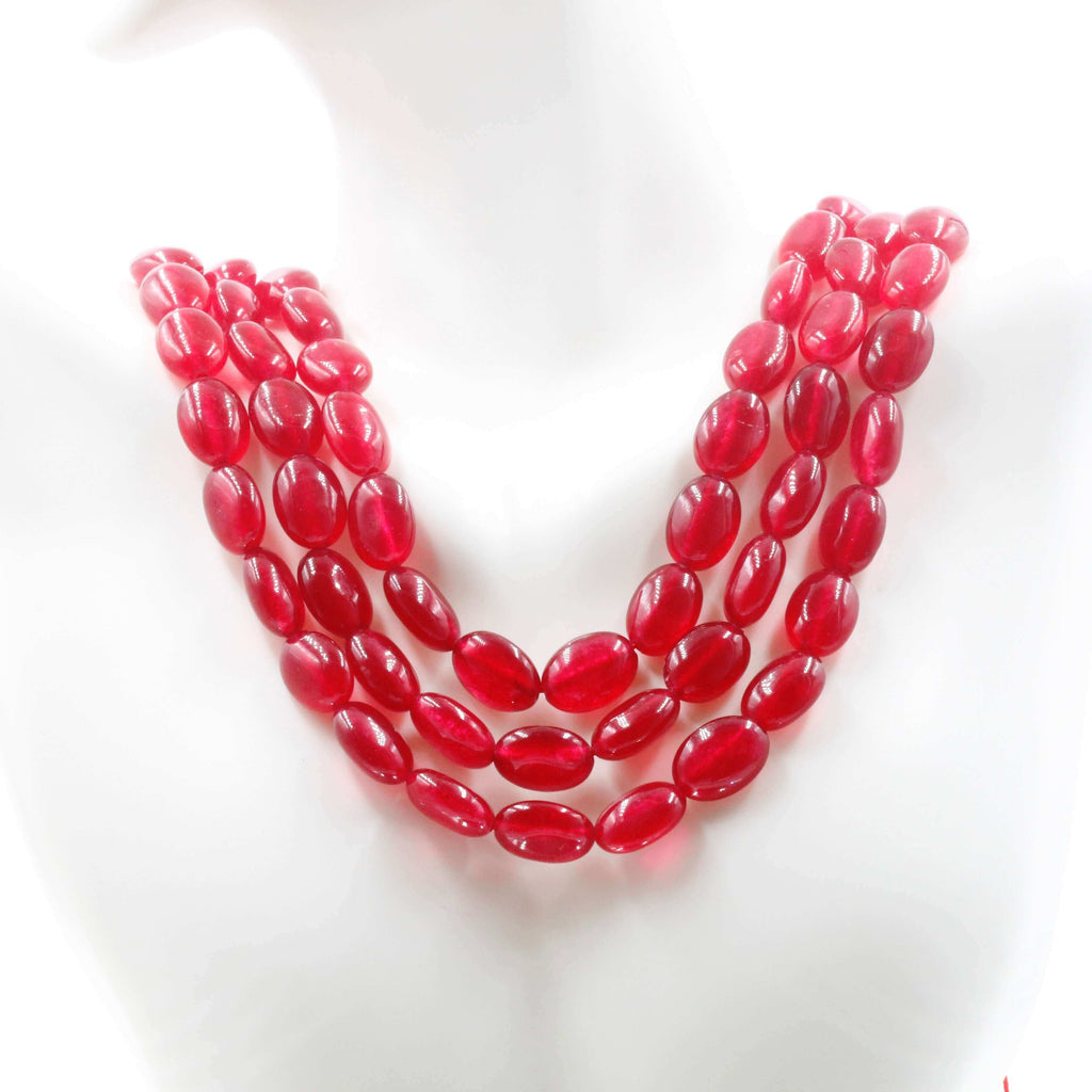 Red Quartz: Custom Jewelry Supplies for Necklace