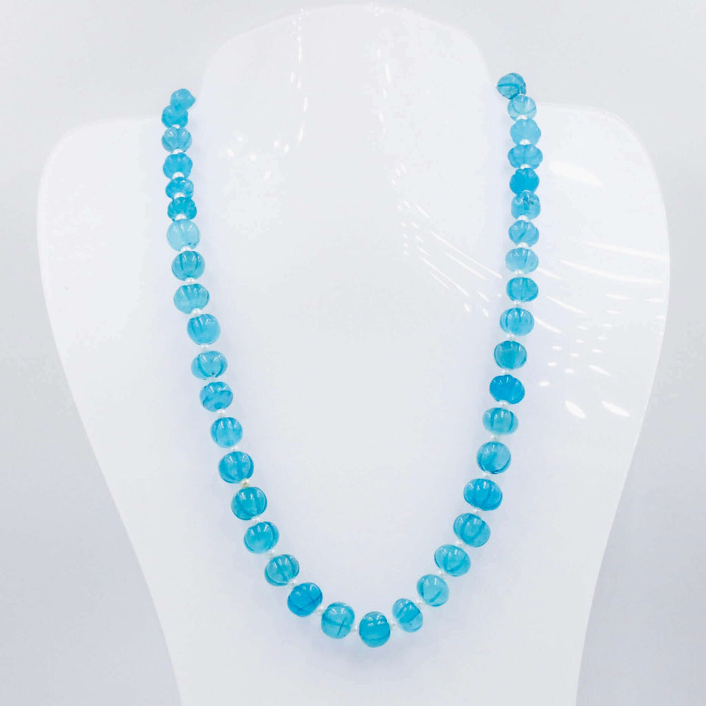 Natural Gemstones Necklace Indian Jewelry