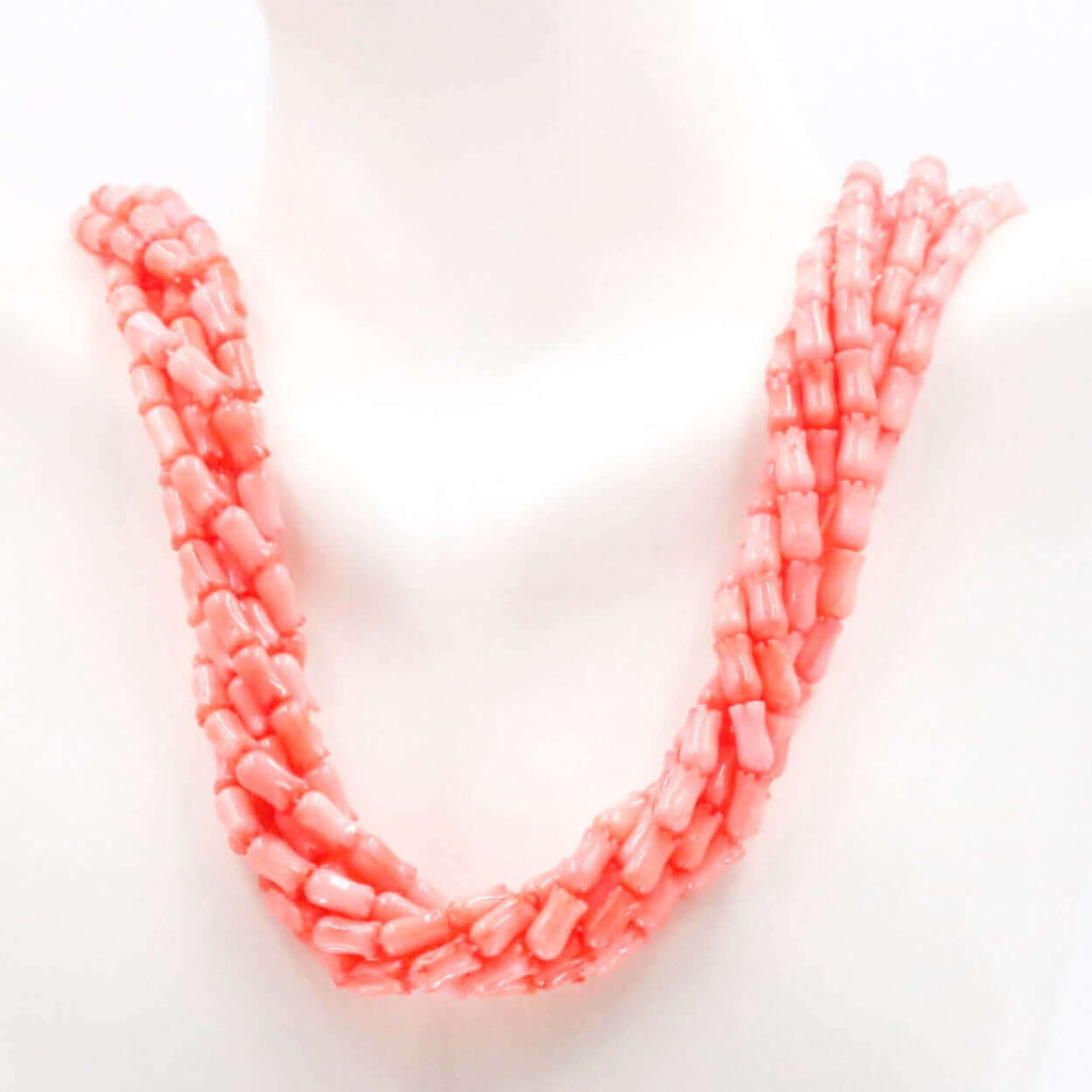 Handcrafted Italian Coral Bead for DIY Jewelry