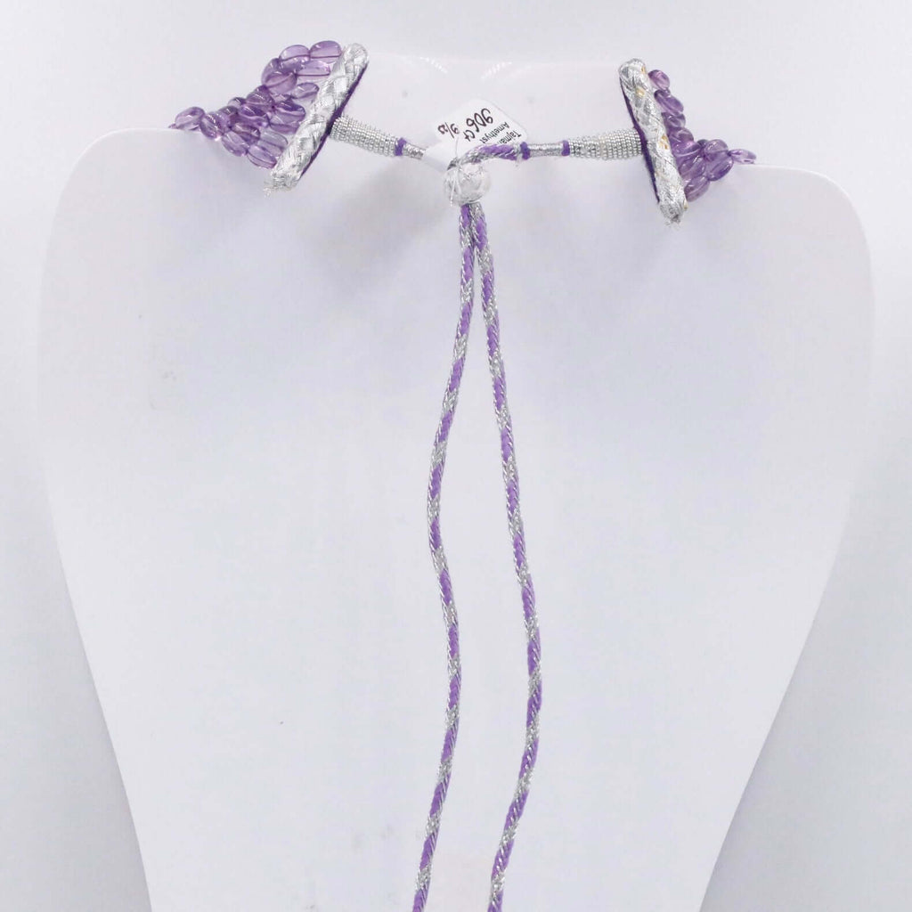 Indian Amethyst Sarafa Jewelry Piece