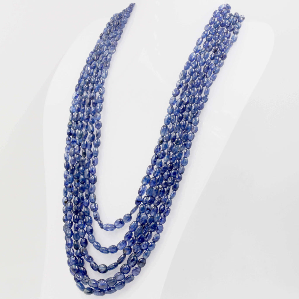 Layered Sapphire Gemstone Jewelry