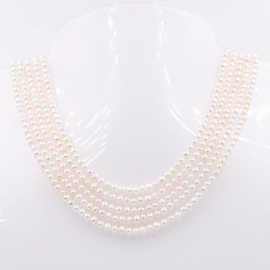 Freshwater Cultured Pearl Beads Strand - Taj Mahal Gems