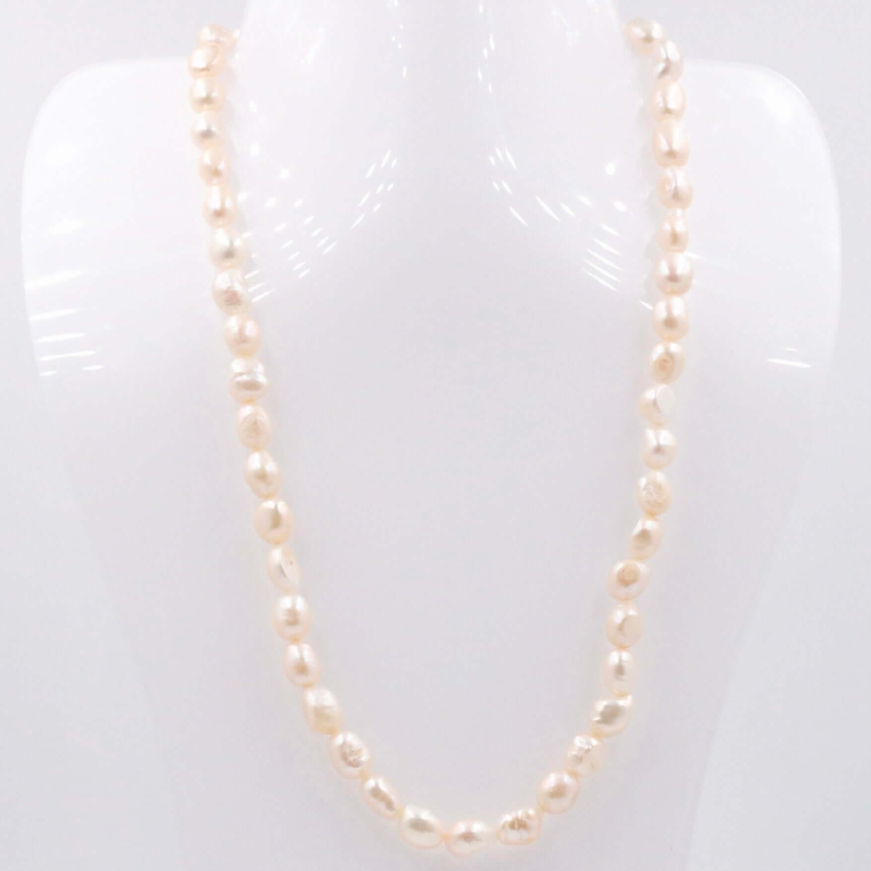 Freshwater Pearl Necklace - Taj Mahal Gems