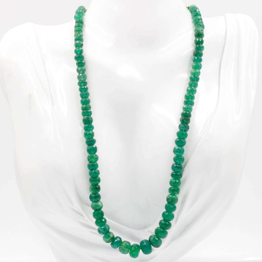 Green Aventurine Quartz Necklace - Taj Mahal Gems