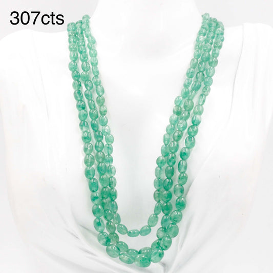 Green Aventurine Quartz Necklace - Taj Mahal Gems